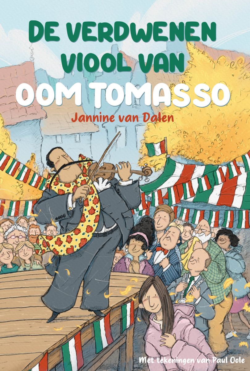 De verdwenen viool van oom Tomasso